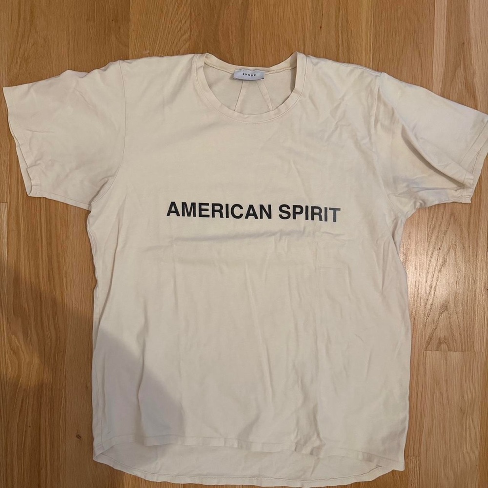 Rhude American Spirit, short sleeve t shirt